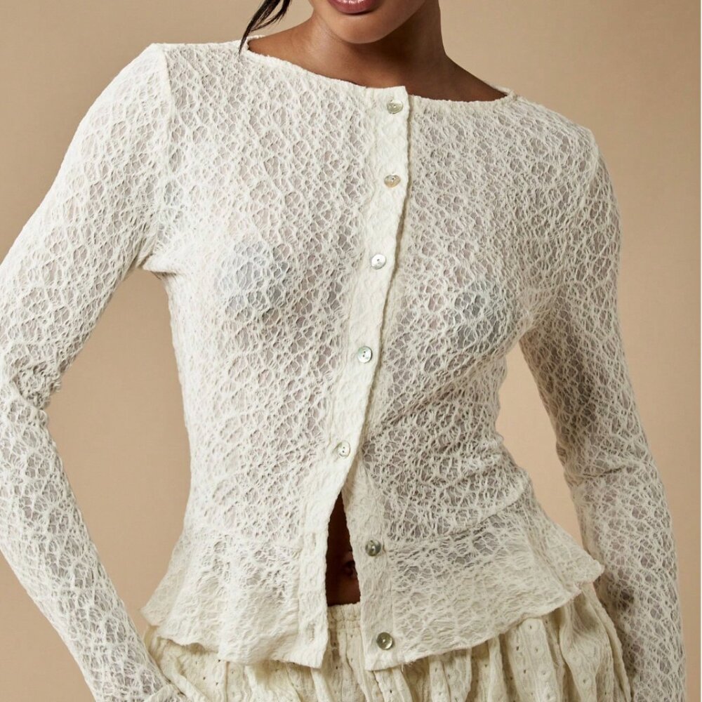 Missguided | White Cardigan | BNWT✨